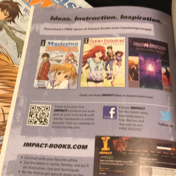 MASTERING MANGA & MASTERING MANGA 2 MARK CRILLEY CREATOR OF AKIKO YouTube - #231 - Picture 5 of 9